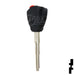 Transponder Key Shell | Suzuki | TP00SUZU-15D-P Automotive Key JMA USA
