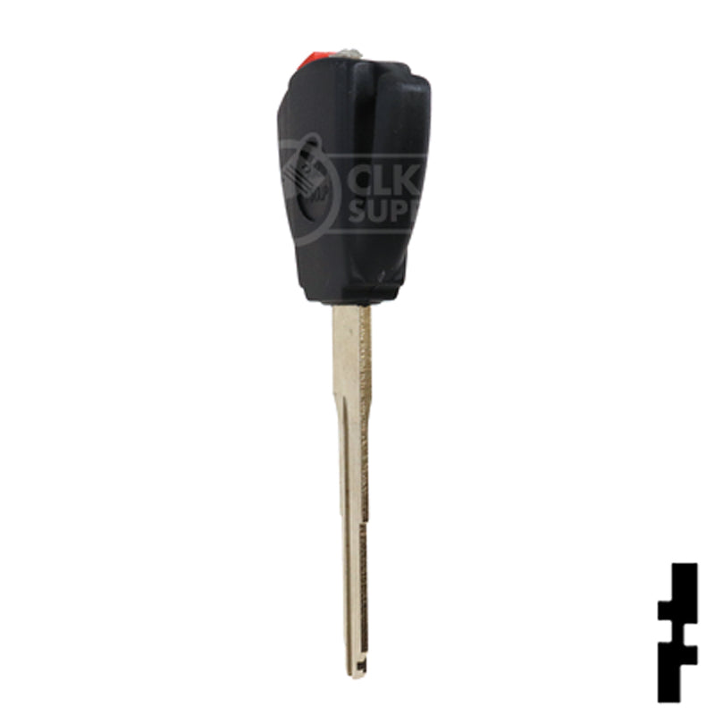 Transponder Key Shell | Suzuki | TP00SUZU-15D-P Automotive Key JMA USA
