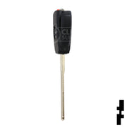Transponder Key Shell | Suzuki | TP00SUZU-15D-P Automotive Key JMA USA