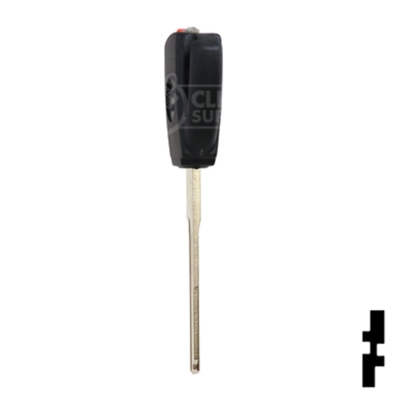 Transponder Key Shell | Suzuki | TP00SUZU-15D-P Automotive Key JMA USA