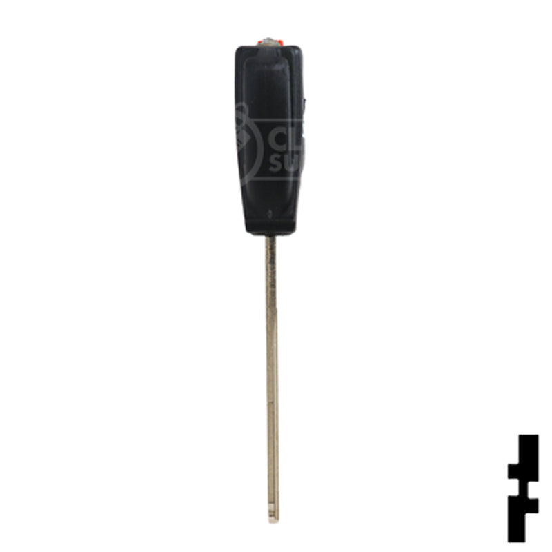 Transponder Key Shell | Suzuki | TP00SUZU-15D-P Automotive Key JMA USA