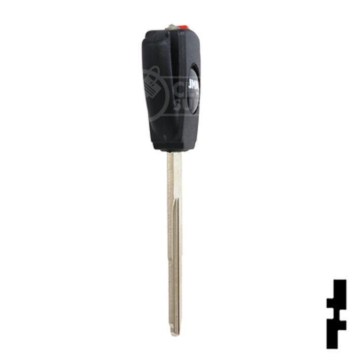 Transponder Key Shell | Suzuki | TP00SUZU-15D-P Automotive Key JMA USA