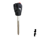 Transponder Key Shell | Suzuki | TP00SUZU-15D-P Automotive Key JMA USA