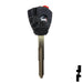 Transponder Key Shell | Suzuki | TP00SUZU-15D-P Automotive Key JMA USA
