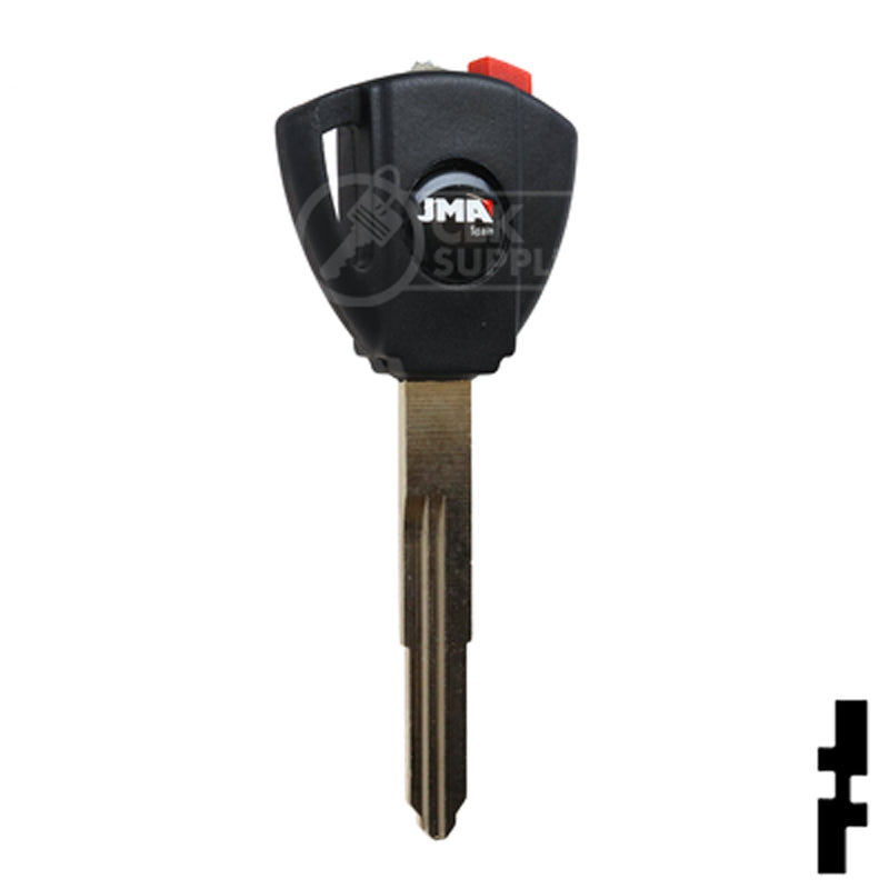 Transponder Key Shell | Suzuki | TP00SUZU-15D-P Automotive Key JMA USA