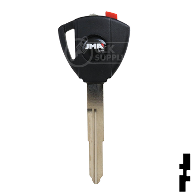 Transponder Key Shell | Suzuki | TP00SUZU-15D-P Automotive Key JMA USA