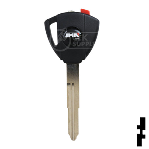 Transponder Key Shell | Suzuki | TP00SUZU-15D-P Automotive Key JMA USA