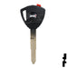Transponder Key Shell | Suzuki | TP00SUZU-15D-P Automotive Key JMA USA