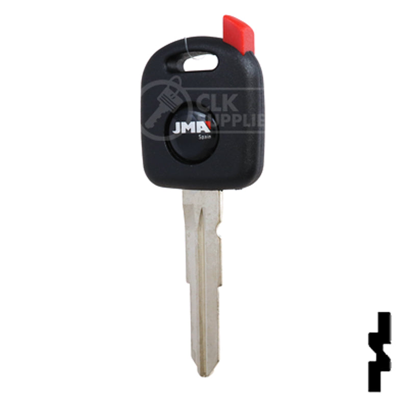 Transponder Key Shell | Suzuki | TP00SUZU-8-P1 Automotive Key JMA USA