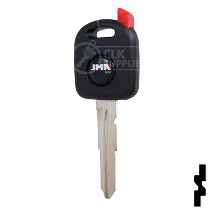 Transponder Key Shell | Suzuki | TP00SUZU-8-P1 Automotive Key JMA USA