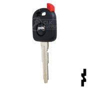 Transponder Key Shell | Suzuki | TP00SUZU-8-P1 Automotive Key JMA USA