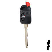 Transponder Key Shell | Suzuki | TP00SUZU-8-P1 Automotive Key JMA USA