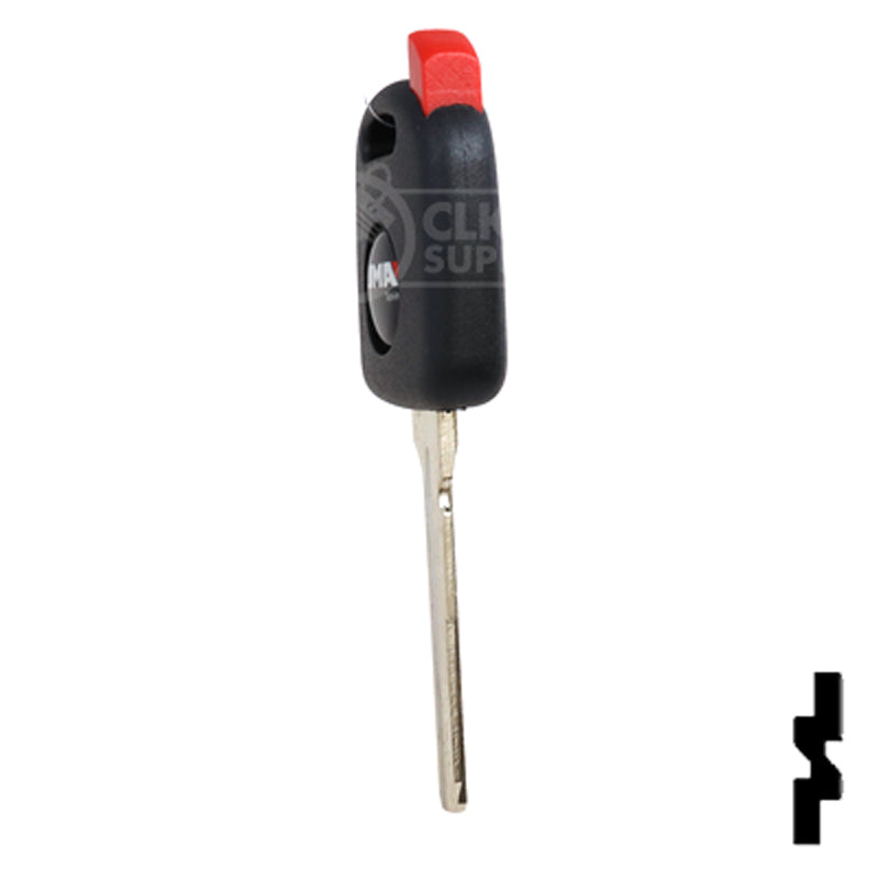Transponder Key Shell | Suzuki | TP00SUZU-8-P1 Automotive Key JMA USA