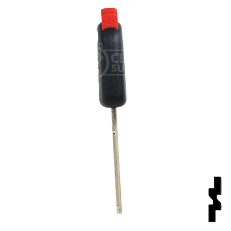 Transponder Key Shell | Suzuki | TP00SUZU-8-P1 Automotive Key JMA USA