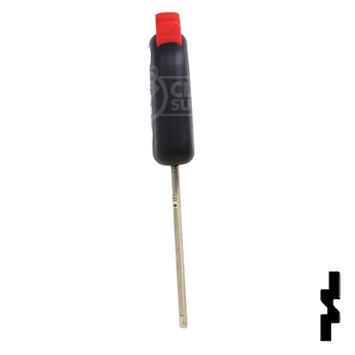 Transponder Key Shell | Suzuki | TP00SUZU-8-P1 Automotive Key JMA USA