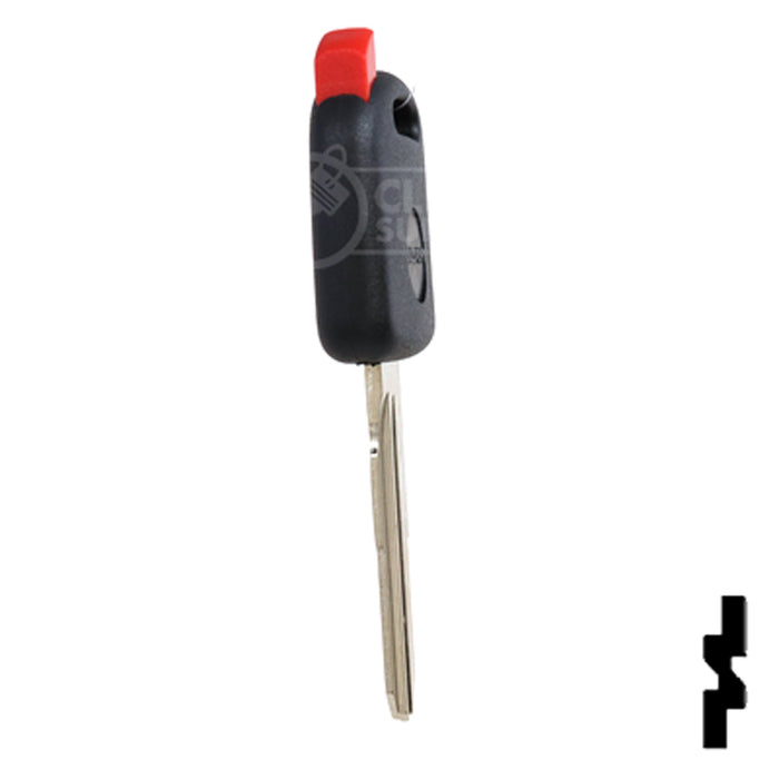 Transponder Key Shell | Suzuki | TP00SUZU-8-P1 Automotive Key JMA USA
