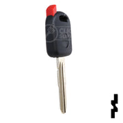 Transponder Key Shell | Suzuki | TP00SUZU-8-P1 Automotive Key JMA USA