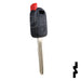 Transponder Key Shell | Suzuki | TP00SUZU-8-P1 Automotive Key JMA USA