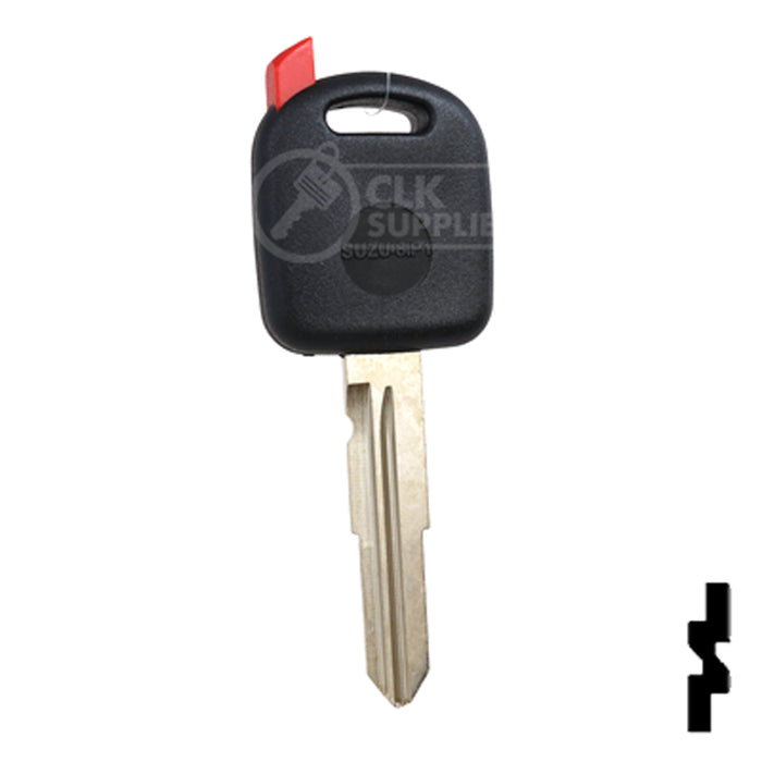 Transponder Key Shell | Suzuki | TP00SUZU-8-P1 Automotive Key JMA USA
