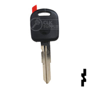 Transponder Key Shell | Suzuki | TP00SUZU-8-P1 Automotive Key JMA USA