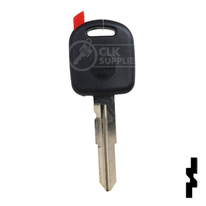 Transponder Key Shell | Suzuki | TP00SUZU-8-P1 Automotive Key JMA USA