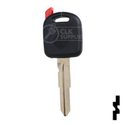 Transponder Key Shell | Suzuki | TP00SUZU-8-P1 Automotive Key JMA USA