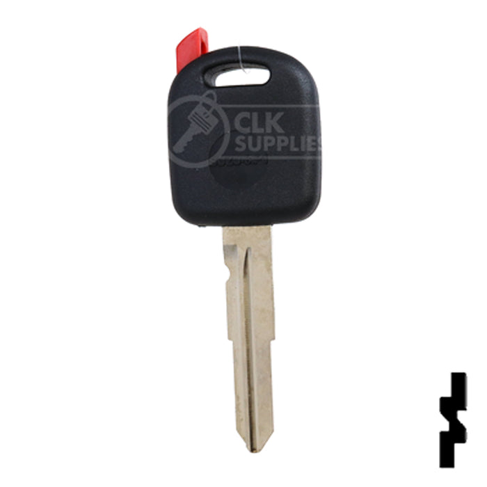 Transponder Key Shell | Suzuki | TP00SUZU-8-P1 Automotive Key JMA USA