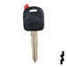 Transponder Key Shell | Suzuki | TP00SUZU-8-P1 Automotive Key JMA USA