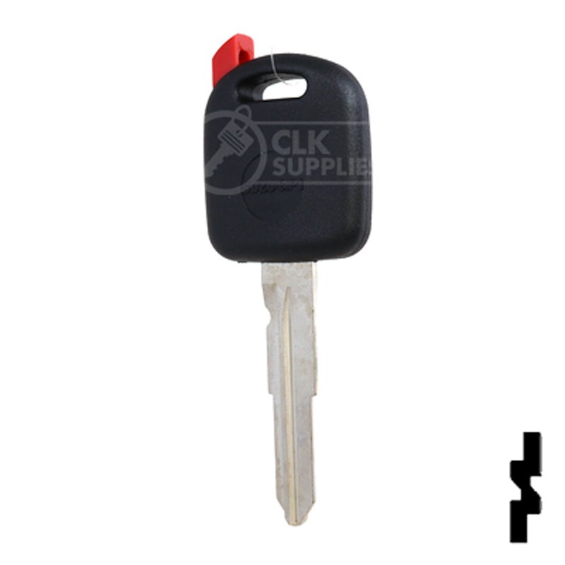 Transponder Key Shell | Suzuki | TP00SUZU-8-P1 Automotive Key JMA USA