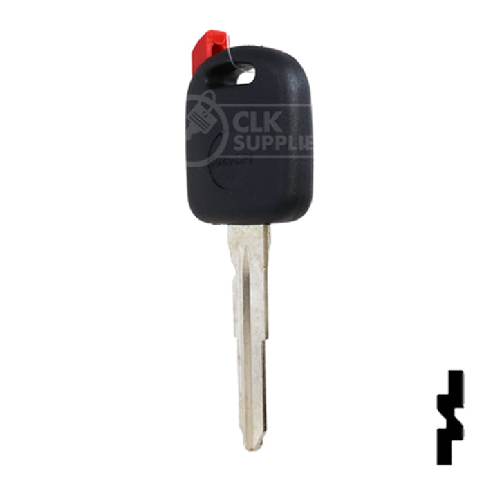 Transponder Key Shell | Suzuki | TP00SUZU-8-P1 Automotive Key JMA USA