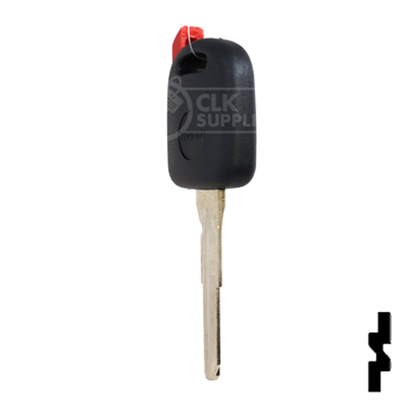 Transponder Key Shell | Suzuki | TP00SUZU-8-P1 Automotive Key JMA USA