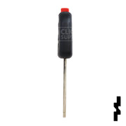 Transponder Key Shell | Suzuki | TP00SUZU-8-P1 Automotive Key JMA USA