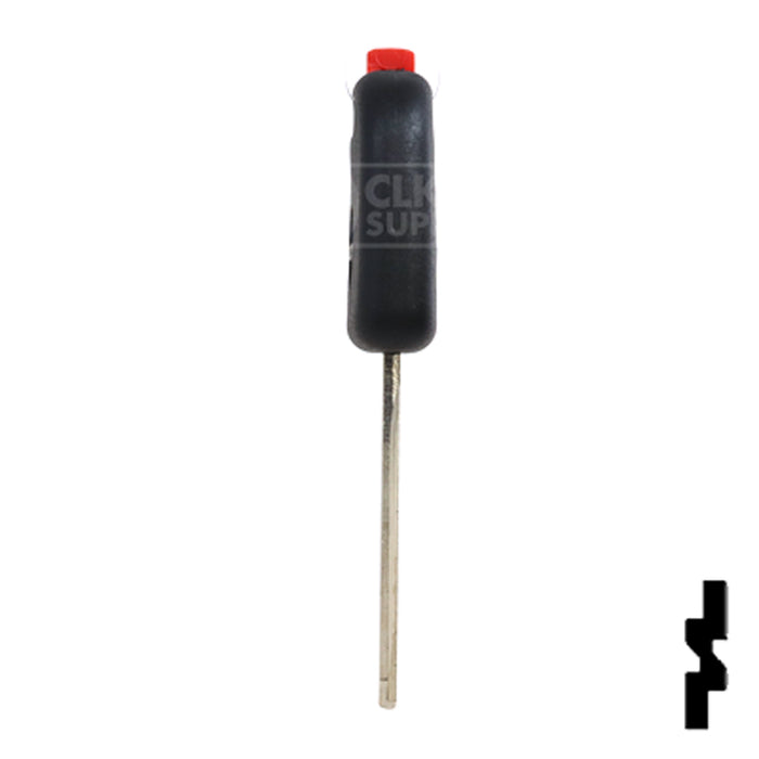 Transponder Key Shell | Suzuki | TP00SUZU-8-P1 Automotive Key JMA USA