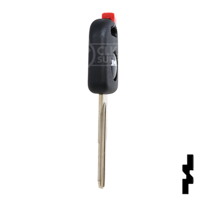 Transponder Key Shell | Suzuki | TP00SUZU-8-P1 Automotive Key JMA USA