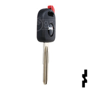 Transponder Key Shell | Suzuki | TP00SUZU-8-P1 Automotive Key JMA USA