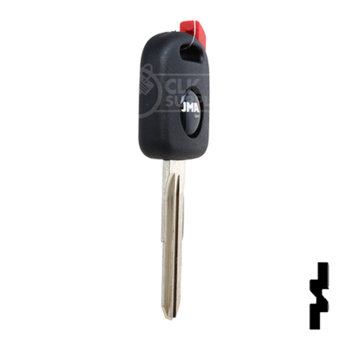 Transponder Key Shell | Suzuki | TP00SUZU-8-P1 Automotive Key JMA USA