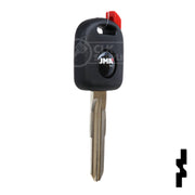 Transponder Key Shell | Suzuki | TP00SUZU-8-P1 Automotive Key JMA USA