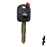 Transponder Key Shell | Suzuki | TP00SUZU-8-P1 Automotive Key JMA USA