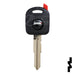 Transponder Key Shell | Suzuki | TP00SUZU-8-P1 Automotive Key JMA USA