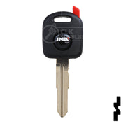 Transponder Key Shell | Suzuki | TP00SUZU-8-P1 Automotive Key JMA USA