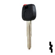 Transponder Key Shell | Toyota | TP00TOYO-10-P1 Automotive Key JMA USA