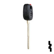 Transponder Key Shell | Toyota | TP00TOYO-10-P1 Automotive Key JMA USA