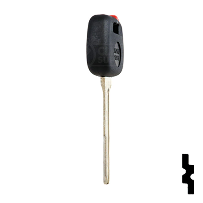 Transponder Key Shell | Toyota | TP00TOYO-10-P1 Automotive Key JMA USA