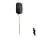 Transponder Key Shell | Toyota | TP00TOYO-10-P1 Automotive Key JMA USA