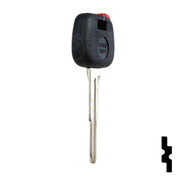 Transponder Key Shell | Toyota | TP00TOYO-10-P1 Automotive Key JMA USA