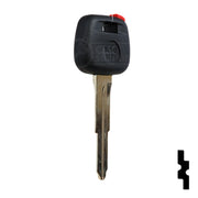 Transponder Key Shell | Toyota | TP00TOYO-10-P1 Automotive Key JMA USA