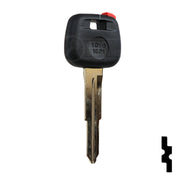 Transponder Key Shell | Toyota | TP00TOYO-10-P1 Automotive Key JMA USA