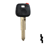 Transponder Key Shell | Toyota | TP00TOYO-10-P1 Automotive Key JMA USA