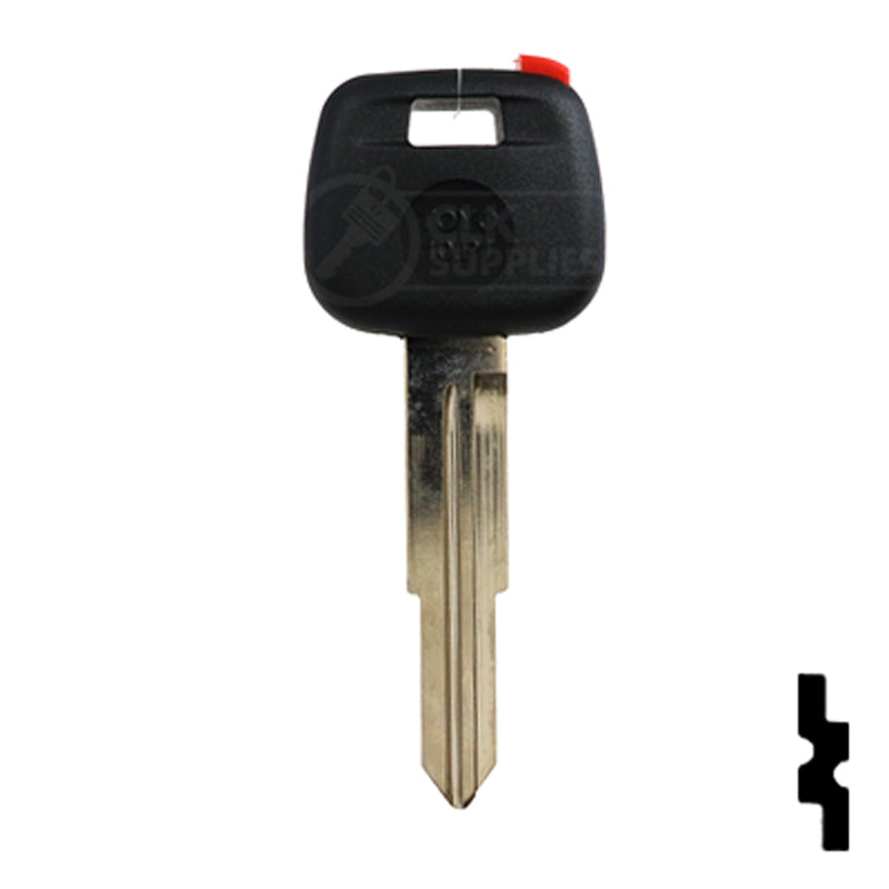 Transponder Key Shell | Toyota | TP00TOYO-10-P1 Automotive Key JMA USA