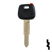 Transponder Key Shell | Toyota | TP00TOYO-10-P1 Automotive Key JMA USA